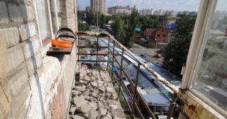 Демонтаж балкона Сызрань, цена от 2893 руб.