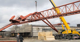 Демонтаж козлового крана в Сызрани от Сварной-Сзр - Цены от 1523 рублей