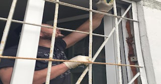 Демонтаж металлических оконных решеток в Сызрани – расценки в смете от 1015 рублей