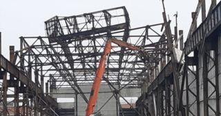 Демонтаж металлоконструкций Сызрань, цена от 2893 руб.