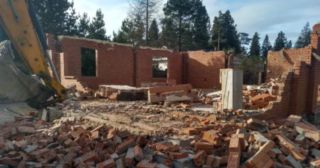 Демонтаж 1 этажного дома Сызрань, цена от 1574 руб.