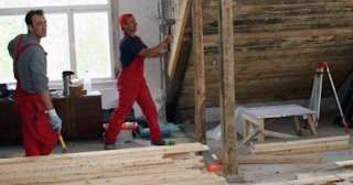 Демонтаж деревянных перекрытий - Качественные услуги в Сызрани от Сварной-Сзр от 711 руб.