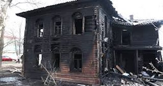 Демонтаж дома после пожара в Сызрани - Быстро и надежно от Сварной-Сзр от 2132 рублей