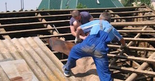 Демонтаж крыши в Сызрани - стоимость работ от 711 рублей за м2