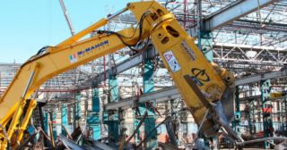 Демонтаж металлоконструкций Сызрань, цена от 2893 руб.