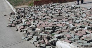 Демонтаж тротуарной плитки Сызрань, цена от 2893 руб.